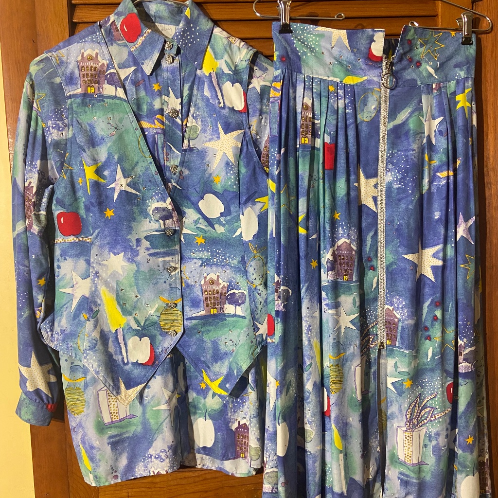 Vintage~*Platinum Play~ Dorothy Schoelen~Made In La /*Great For The Holidays!!